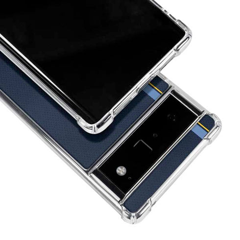 NBA Memphis Grizzlies Jersey Google Pixel 6 Clear Case